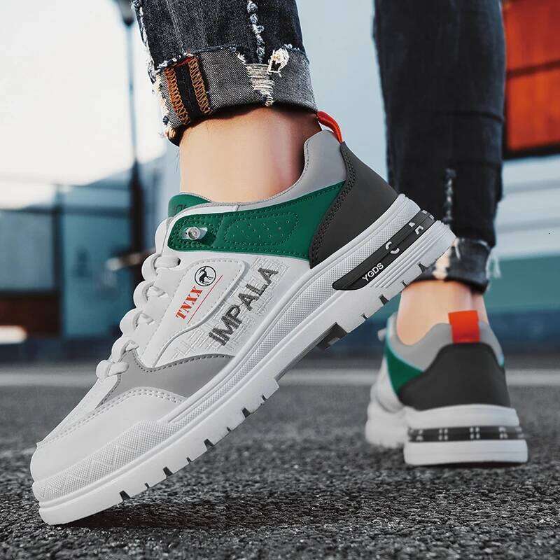 PARZIVAL 2025 New Spring Casual Shoes Trendy Men Sneaker Outdoor Sports Shoes Platform Men Shoes Workwear shoes Zapatos Hombre