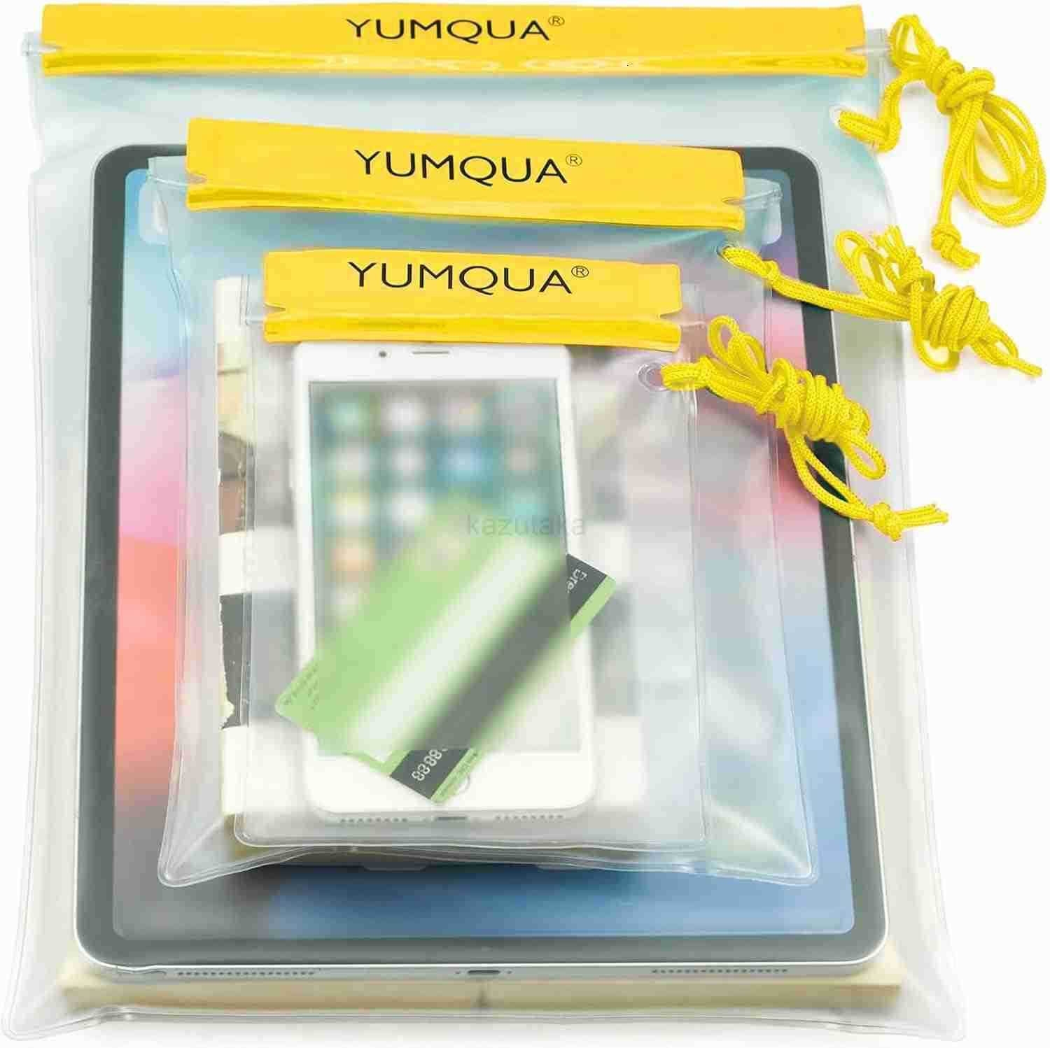 Clear Waterproof Bags Water Tight Cases Pouch Dry Bags for Camera Mobile Phone Maps Pouch Kayak Military Boating Document Holder Z250910