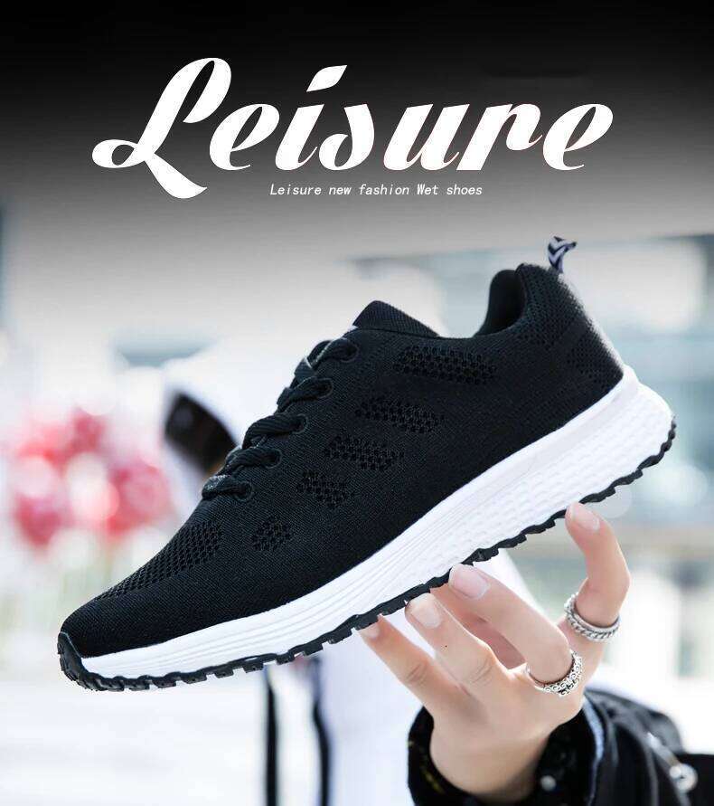 Women Sneakers Shoes Fashion Wom en Vulcanized Shoes High Quality Flats Shoes Women Walking Blatform Plus S ize Zapatillas Mujer