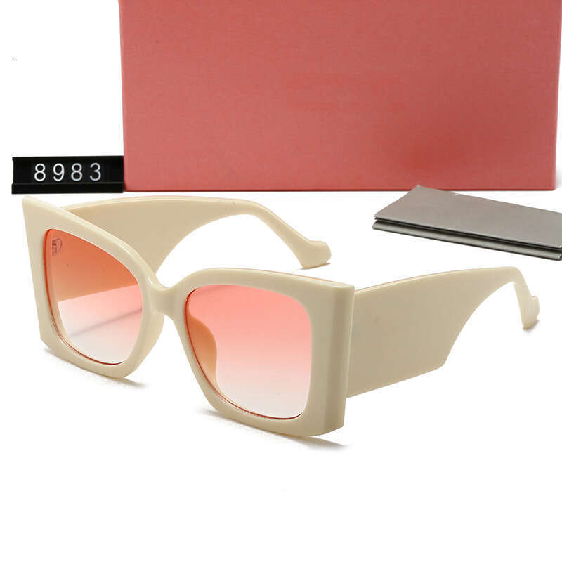 New Women's Fashion Sunglasses for Women and Men Cat Eye Style Sun UV Protection Glasses 8983