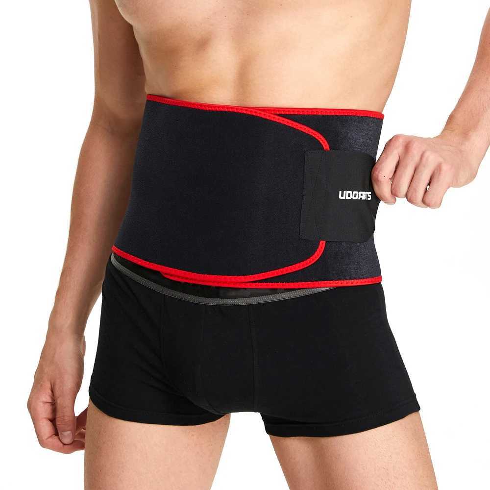 Udoarts Waist Trimmer Weight Loss Belt Premium Stoh Wrap and Waist W250910