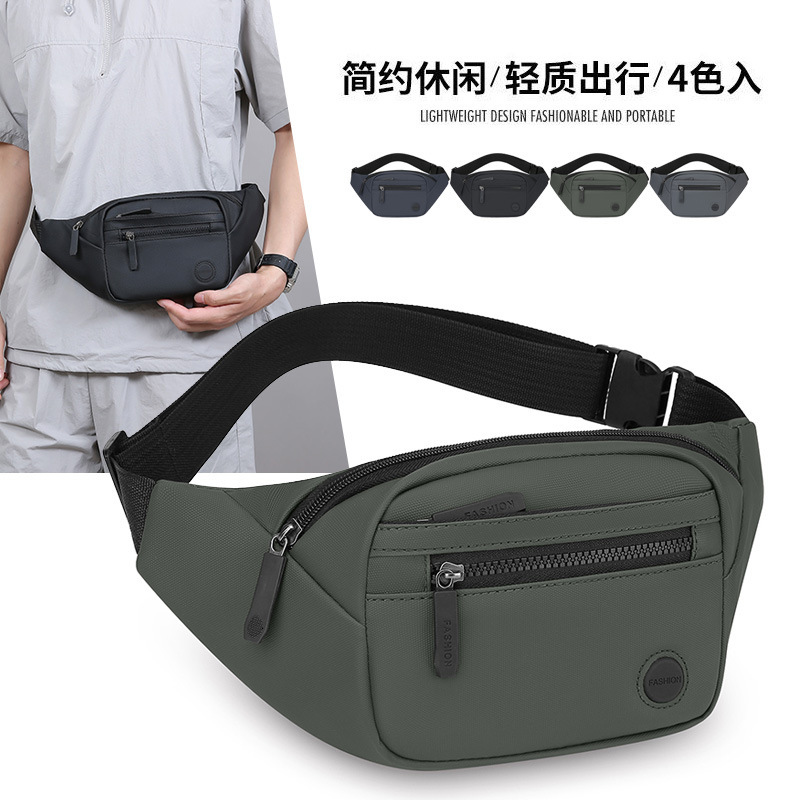 Designer Bag New Casual Luxury Bag Versatile Crossbody Free Shipping Bag For Work Phone Waist Bag For Men Sports Cycling Chest Bag Simple Single Shoul