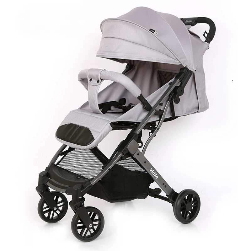 Lightweight Baby Stroller Multifunctional Handcart Baby Stroller That Can Sit or Lie Down Landscape Baby Stroller W250910
