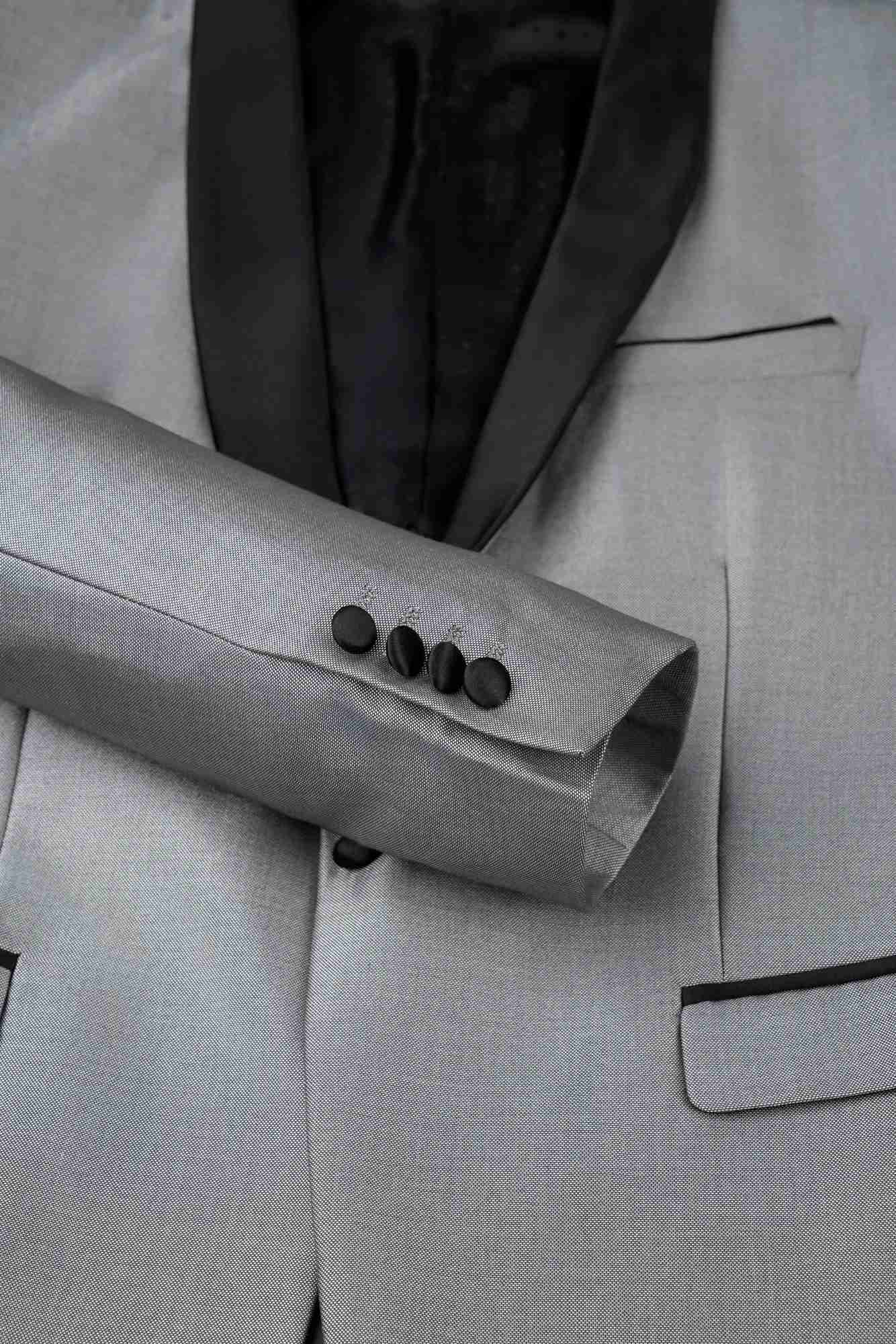 New Mens 3 Pieces Suit Formal Business Notch Lapel Slim Fit Tuxedos Best Man Blazer For WeddingBlazerVestPants W250910