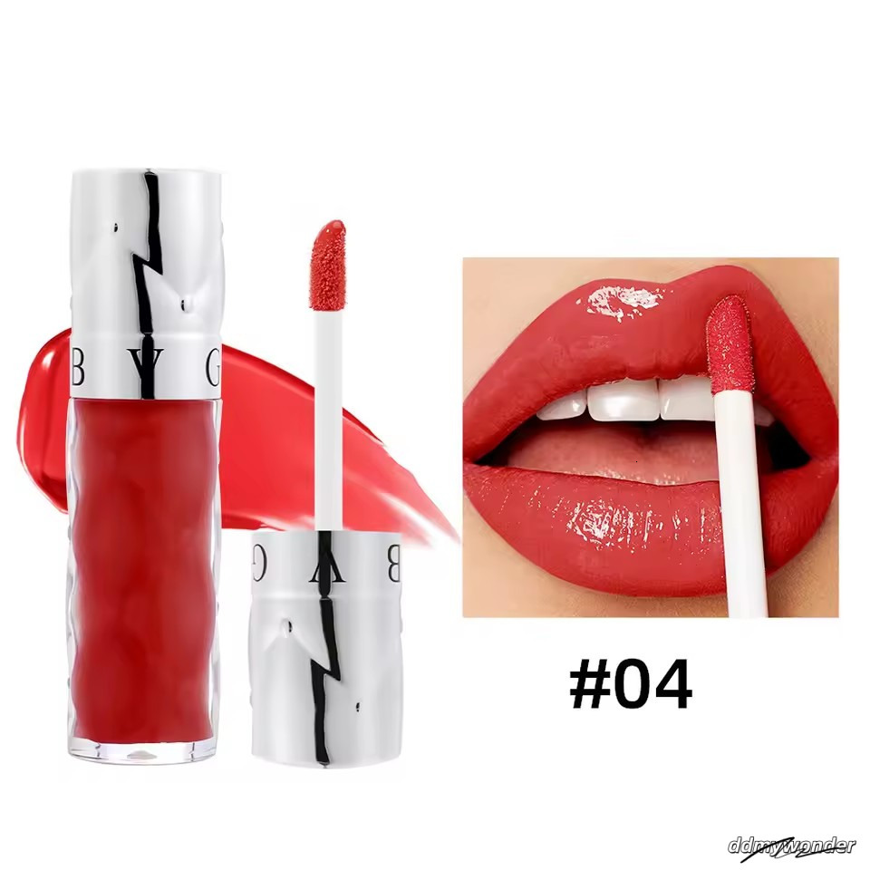Longest Lasting Lip Gloss - Veet Finish Liquid Lipstick, Waterproof, Highly Pigmented, All-Day Wear, Non-Sticky Formula