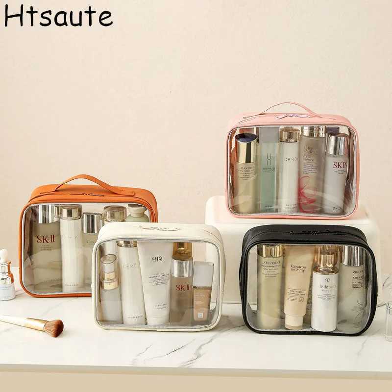 Travel Organizer Bags Toiletry Wash Storage Bag Case Makeup Bags Pouch Womens Cosmetic Bag travel essentials bolsa femininaXJ250910