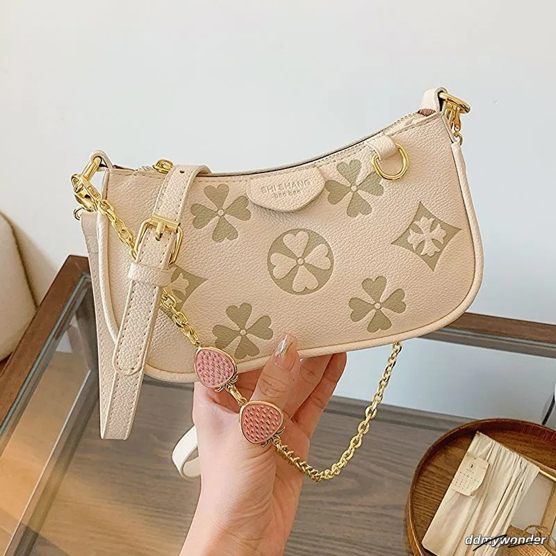 Luxurious Handbags, High-Quality Shoulder Homeless Women's Wallets, Metal Crossbody Bags, Designer Bags ddmywonder ddmywonder ddmywonder ddmywond