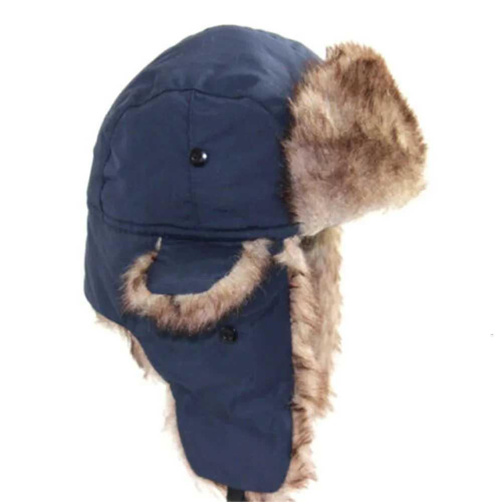 Mens Winter Waterproof Ski Hat Russian Earfl Trper Warm Outdoor CXJ250910