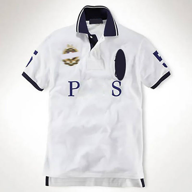Designer Men's Polo Shirts Embroidery Graphic Lapel T-shirt Breathable Short Sleeve Polos Mens Fashion Outdoor Sportswear