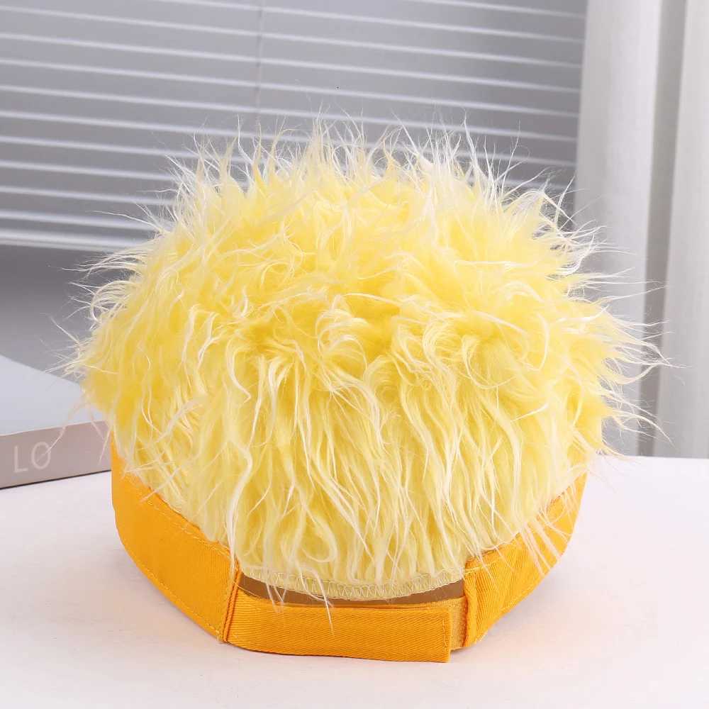 Lightweight Breathable Duckling Decorated Wig C for Outdoor Travel Cosplay Fresh Fashionable Versatile HatXJ250910