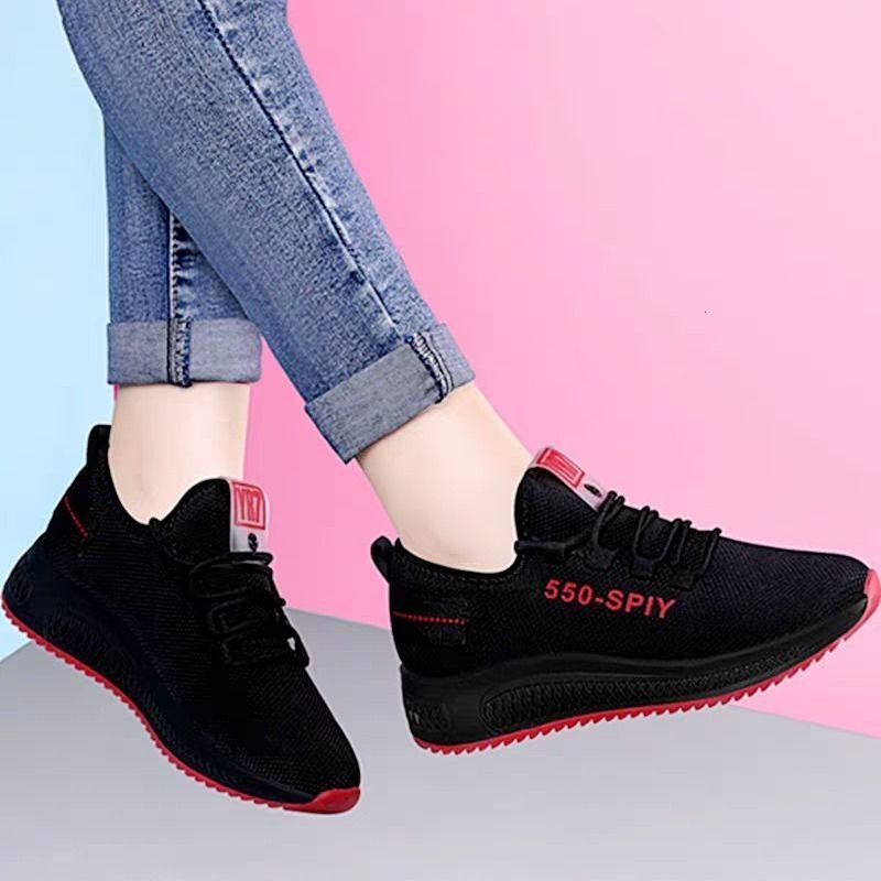Casual cloth shoes women's shoes new sports shoes women's shoes autumn designer single shoes women's shoes mesh shoes