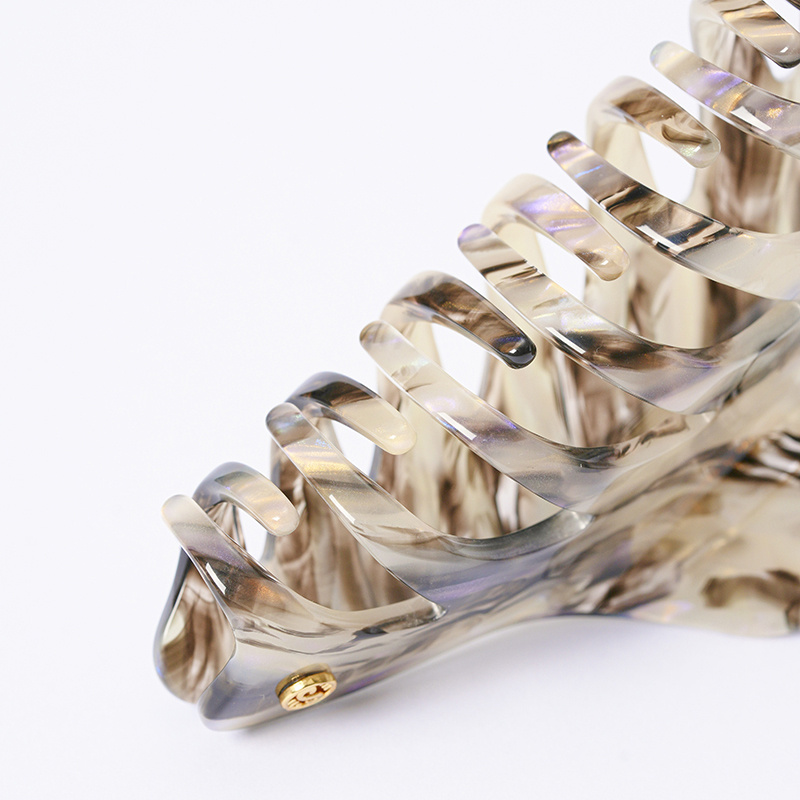 Retro temperament dragon bone hair clip women's new shark clip