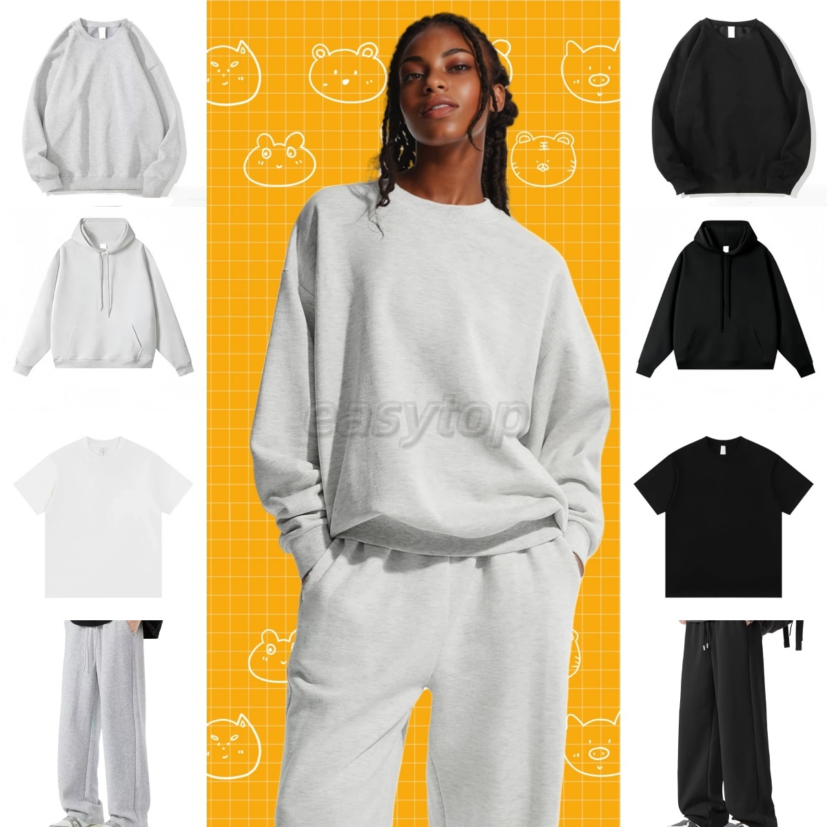 10A Pullover Hooded Sweatshirts Sports Tshirt Pants Comfort Yoga High-waisted Leggings Shorts Casual Designer Top Bag sets aloness Women Clothes Hoodie