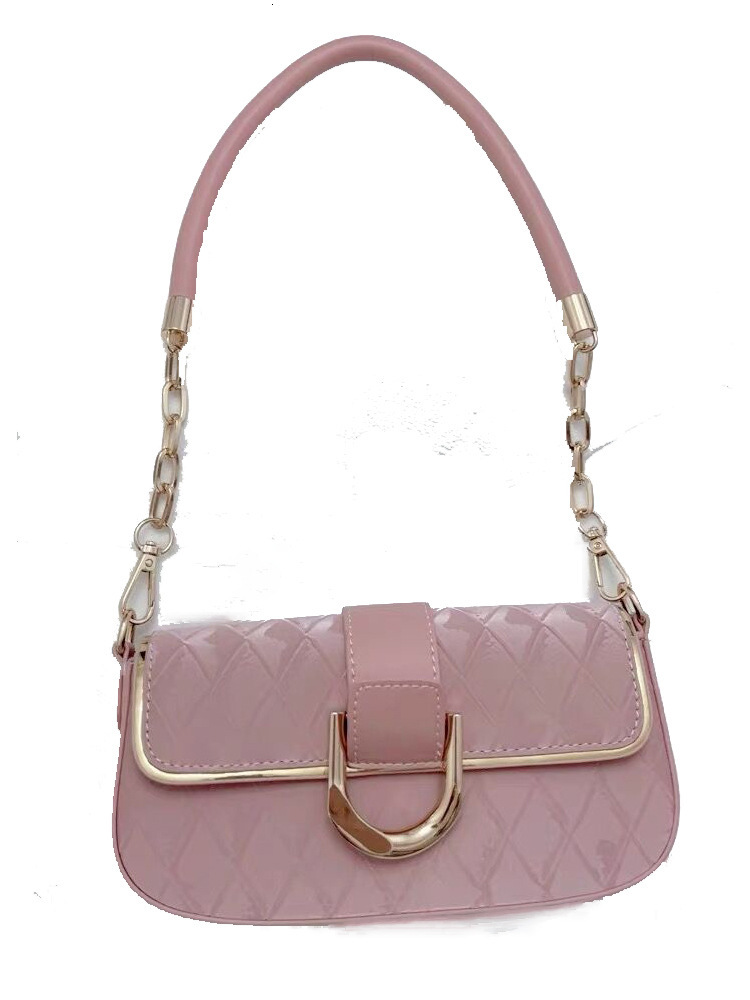 Luxury Bag Li Tea New High End Simple Elegant Small Square Bag Single Designer Bag Shoulder Crossbody Bag Fashion Free Shipping Versatile Underarm Bag