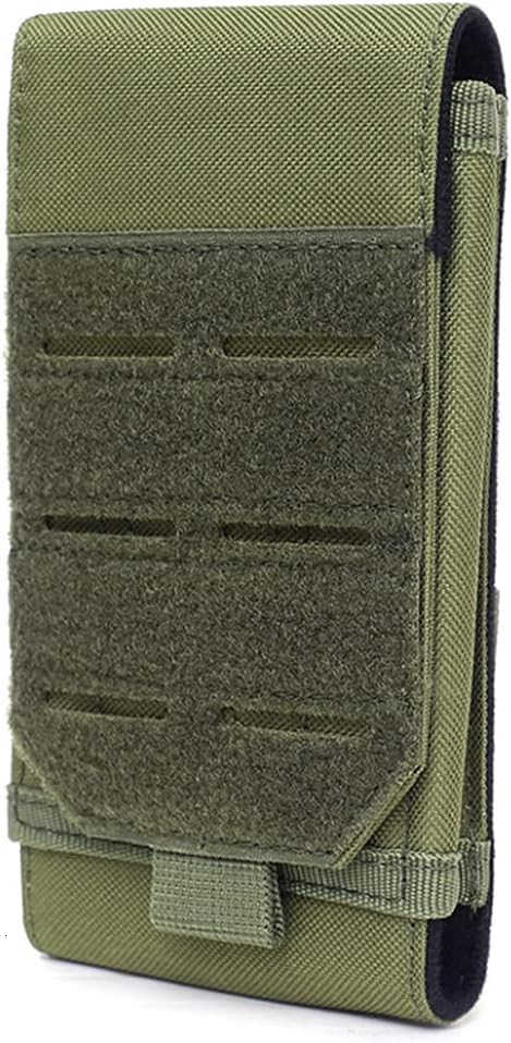 Universal Tactical Molle Mobile Phone Holster Belt Smartphone Strap Pack Utility Military Small Pouch Mini Waist Bag for iPhone 12ProMax12Pro1211ProMa