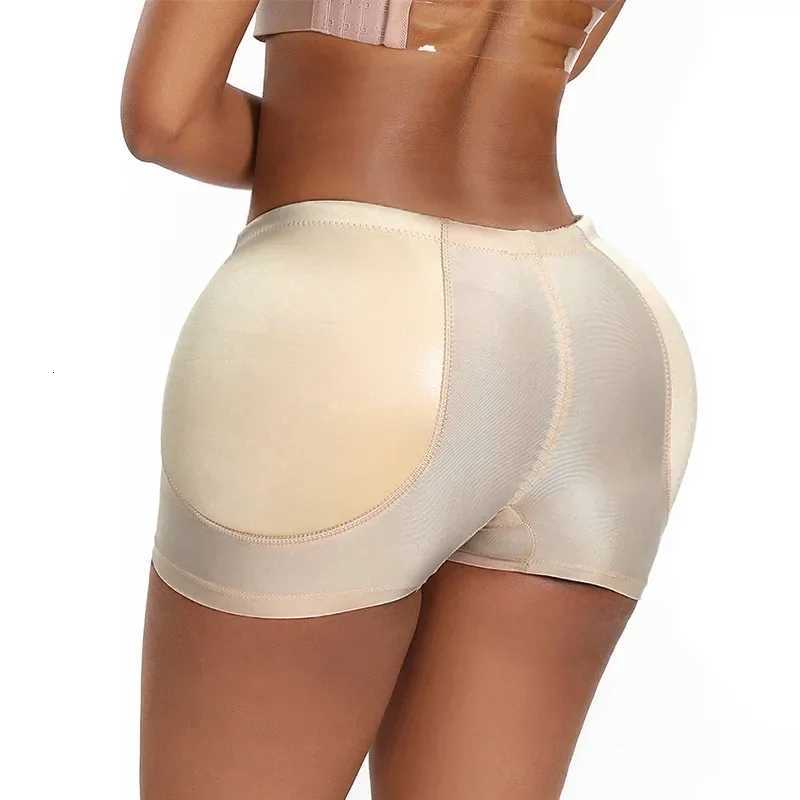 Women Butt Lifter Panties Seamless Hip Pads Enhancer Underwear Padded Panty Shaper Fake Ass Booty Lift Shorts Corset Shapewear W250910
