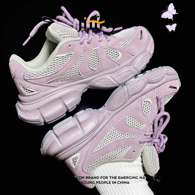 2025 New Fashion Popular jifffly Designer women Free shipping White Sports Outdoor Board Casual Black Teacher Running Increase height Shoes