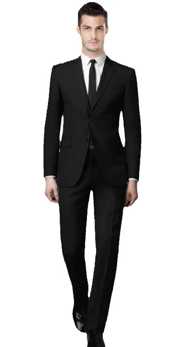2025 Wedding Groom Suit for MenSlim Fit 2PieceBlazerpantsBreathable Groom AttireFree TieBest Man Party Prom Ropa Hombre W250910