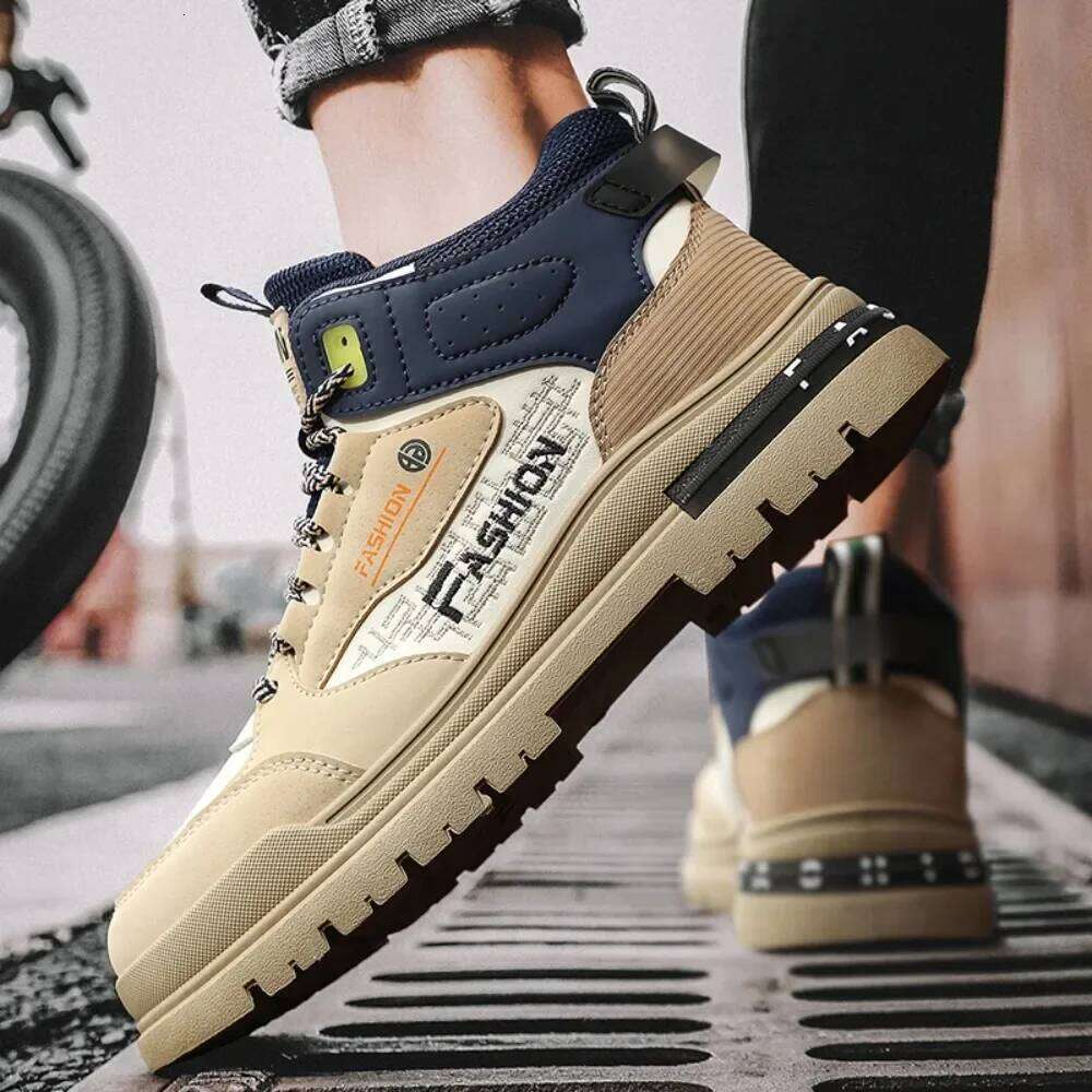 Sneakers Men Casual Autumn Vulcanized Shoes Male Walking Sport Shoes Outdoor Sneaker s Male Sn eakers Soft Sole Walking Shoes