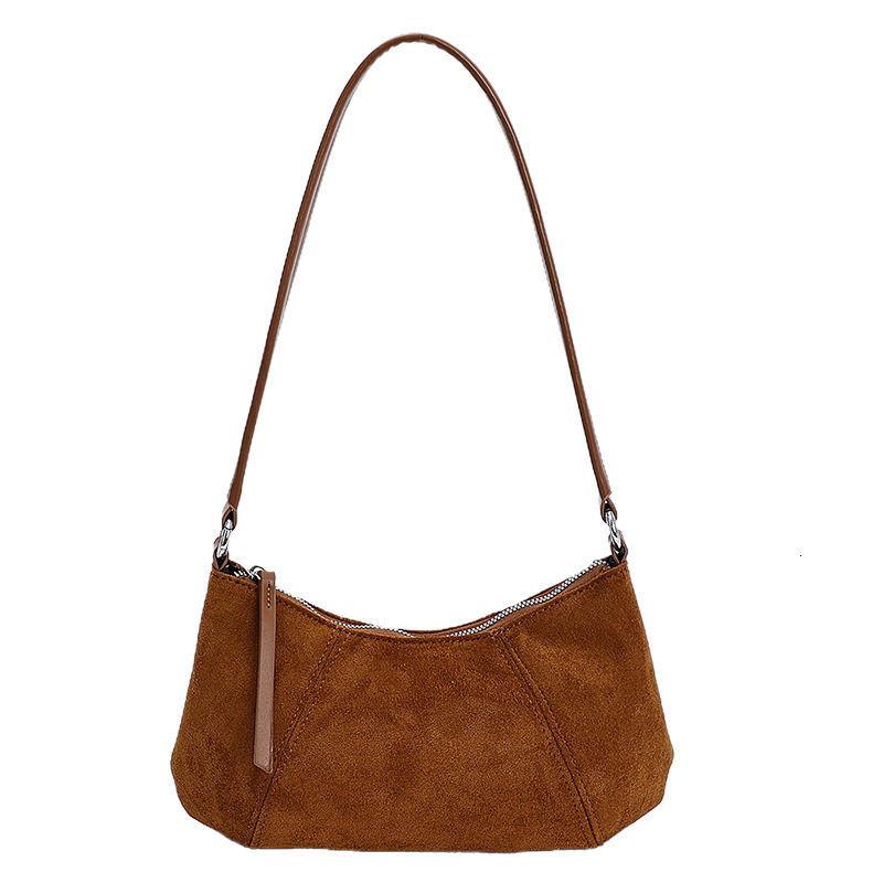 Free shipping designer Vintage Niche High-End Matte Dumpling Bag New French Style Shoulder Bag Crossbody Bag Versatile Commuter Bag Horn Bag