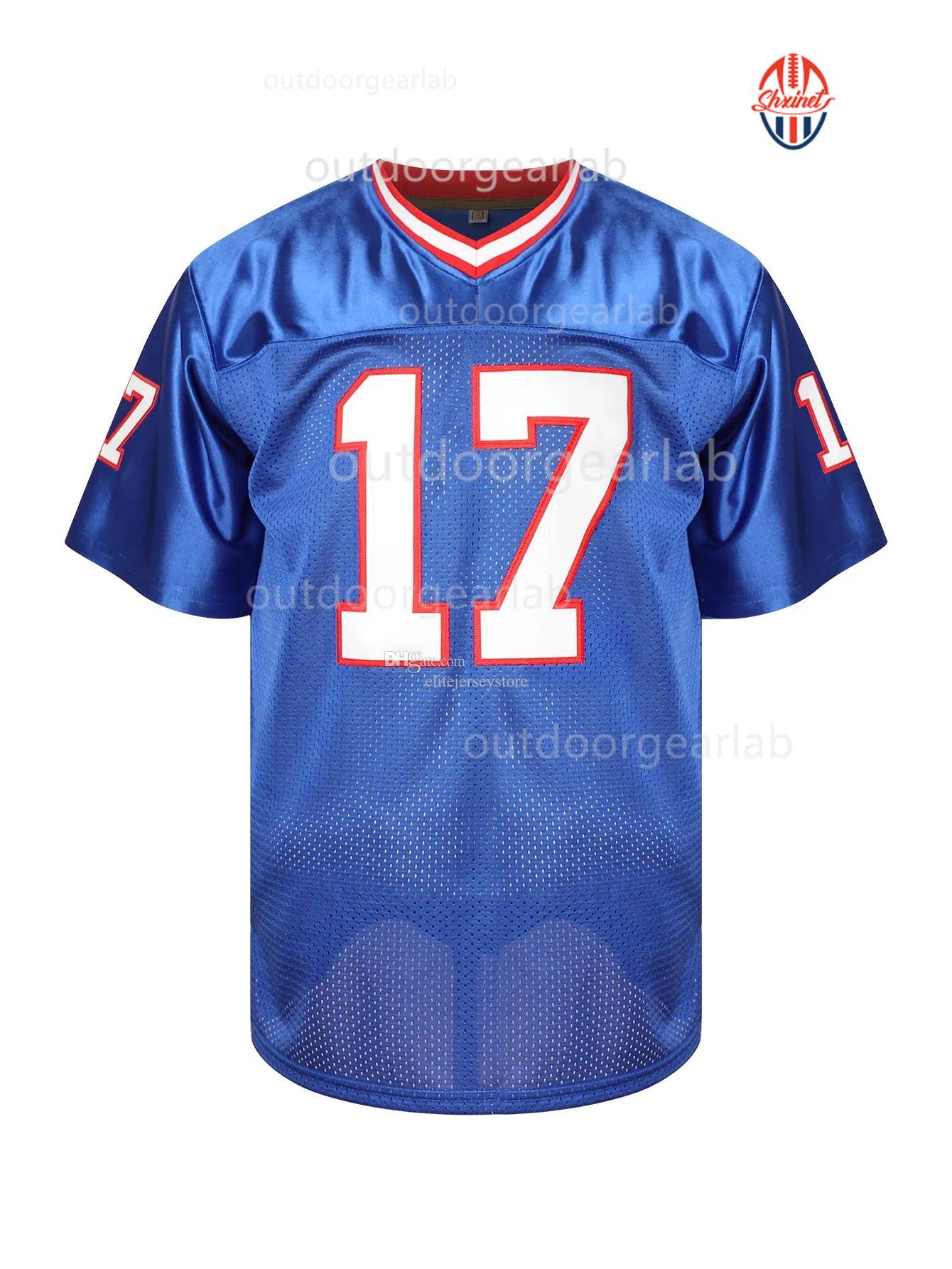Personalized Custom 2025 Rivalries Football Jersey Josh Allen Joey Bosa Gabriel Davis Von Miller Dawson Knox Jim Kelly Embroidered