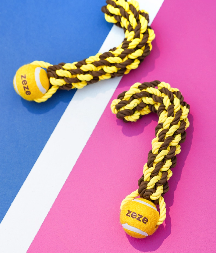 Long-lasting Teething Aid: Multi-functional K9 Cord Chewing Puzzle Game