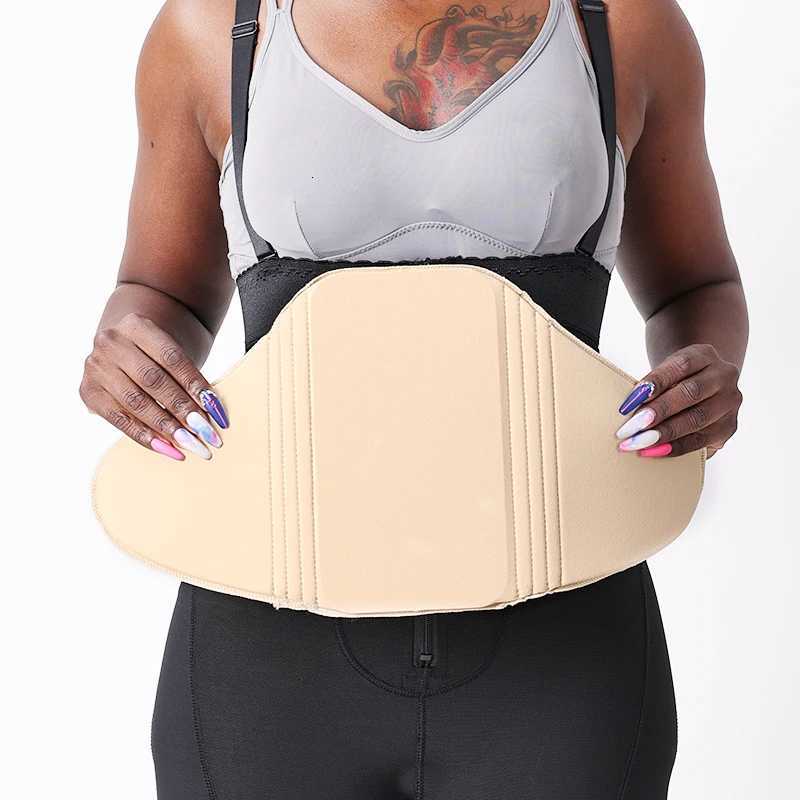1PC Lipo Foam Compression Ab Board Post Surgery Abdominal Board Liposuction Posture Recovery Belly Shaping Board Womens Underwe W250910