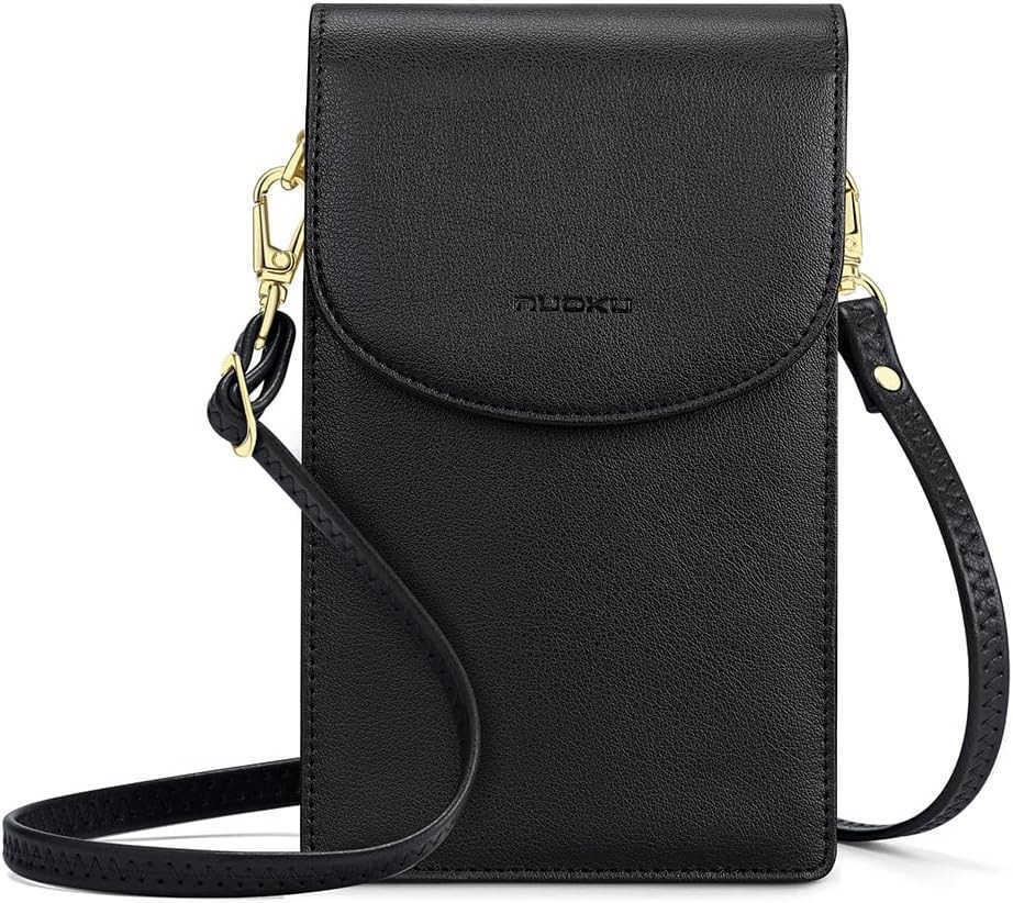 Crossbody Phone Bag for Women Mini Crossbody Purse Small Phone Wallet Crossbody with Removable Card Holder Z250910