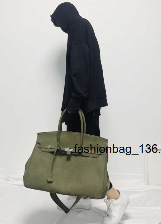 Designer Bag Custom large Capacity Casual Shoulder Bags Totes Canvas French Army Green and Black Non Readymade Unisex designers Handbagss hbag