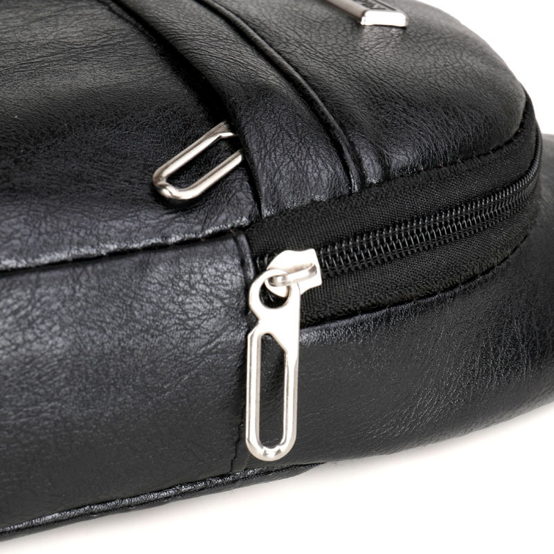 Outdoor Bag PU Backpack Chest Crossbody Bag Men S Export Bag Business Men S Bag Designer Bag Backpack Luxury Bag Casual Shoulder Bag Free Shipping Sof