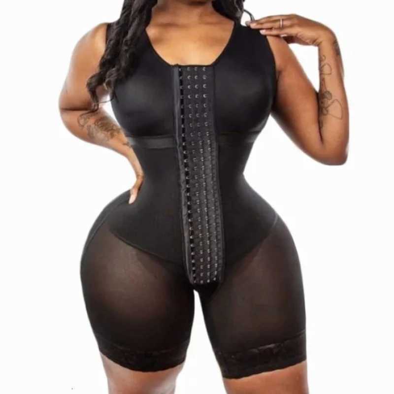 Fajas Colombianas Stage 2 For Women Postpartum Girdle BBL Postoperative Bodysuit Shapewear Fajas Corset Slimming Body Shaper W250910