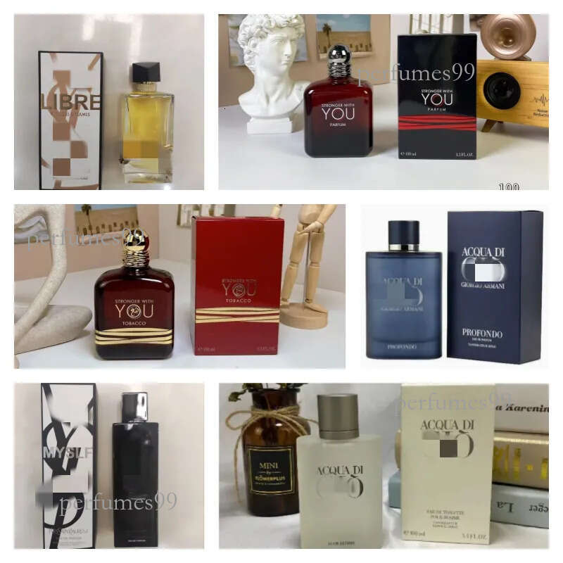 Perfume cologne designer Designer men woman perfumes fragrance spray 90ml 100ml Intense Long Lasting Time Good Smell eau de parfum EDP EDT Perfum