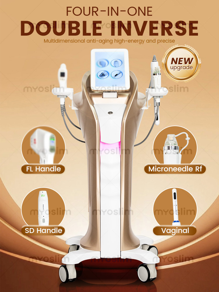 Anti-aging Lifting And Firming Non-surgical Face Lift Skin Tightening Acne Scar Removal Regenerate Collagen Machine