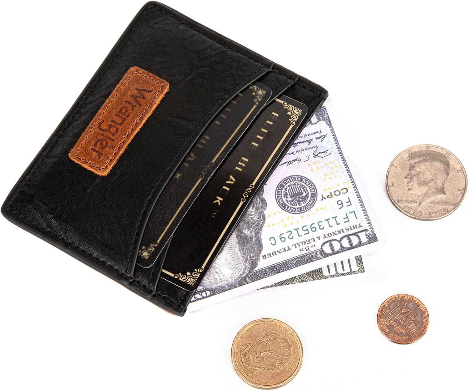 CARD Wallet Slim CARD Holder Rfid Blocking Small Wallet for Women SoftZ250910