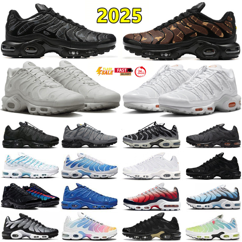 Designer plus s mens running shoes Triple White Black 25th Anniversary Atlanta Grey Reflective House Blue Onyx Stone Men Women Trainers Sports Sneakers Sneaker