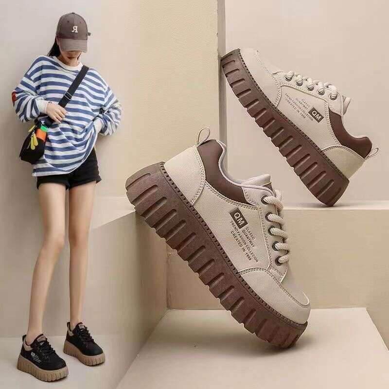 Women's Lightweight Low-Top Casual Sneakers Designer Shoe 2025 Summer Autumn Ins Trend Soft Sole Non-Slip Sports Shoes