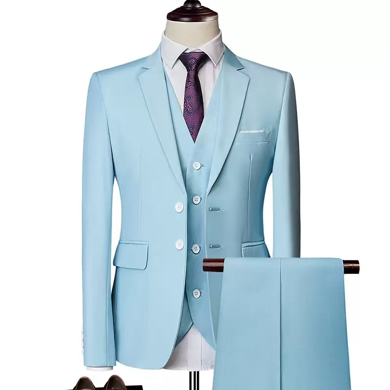 T1710 men's business casual suit suit