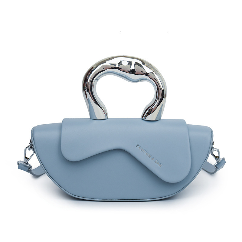 Free shipping designer Trendy French Niche Commuter Bag Letter Underarm Bag Women Summer Versatile Textured Shoulder Bag Crossbody Bag Dumpling Bag