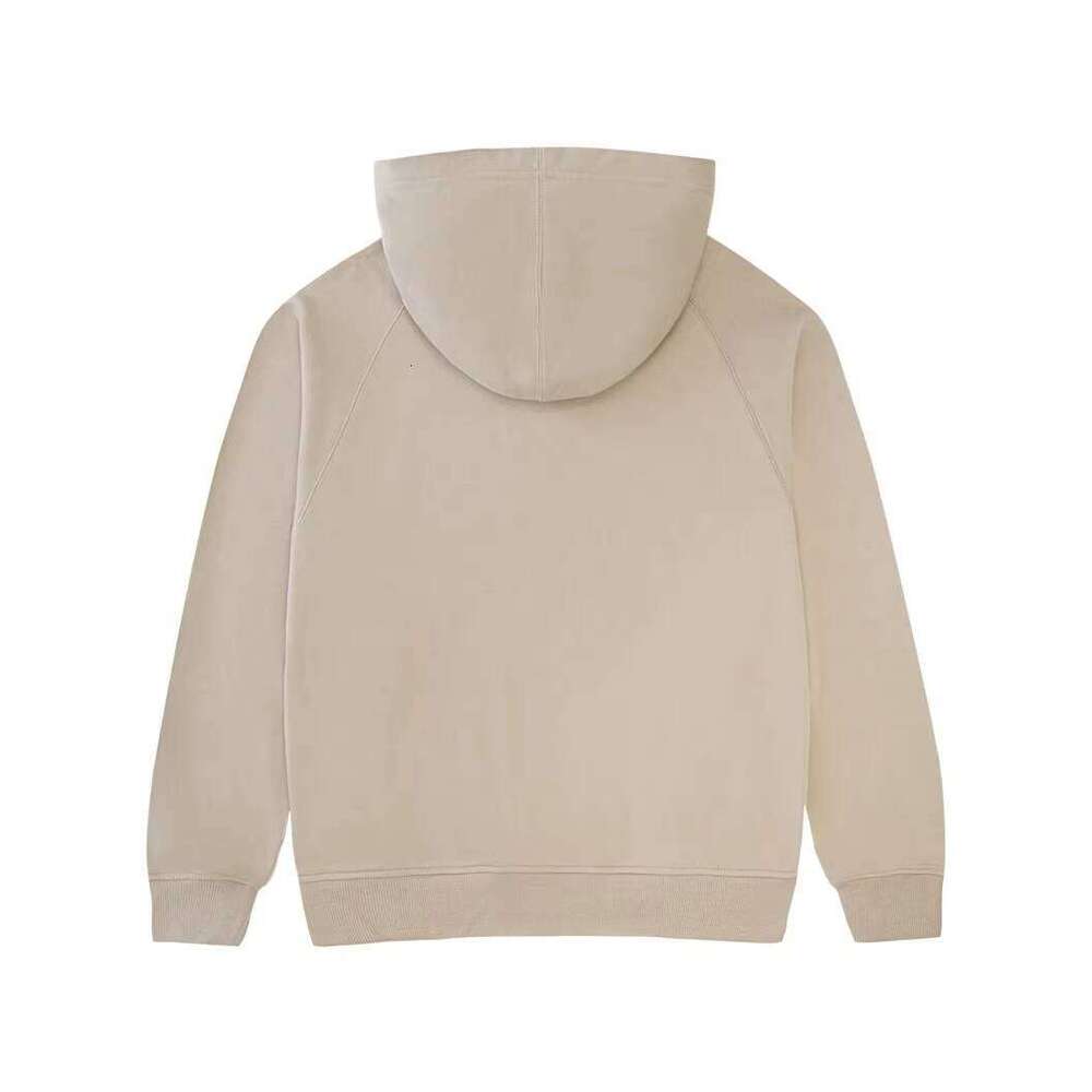 New Arrival High-Quality 100% Cotton French Terry 330gsm Heavyweight Oversized Pullover Hoodie
