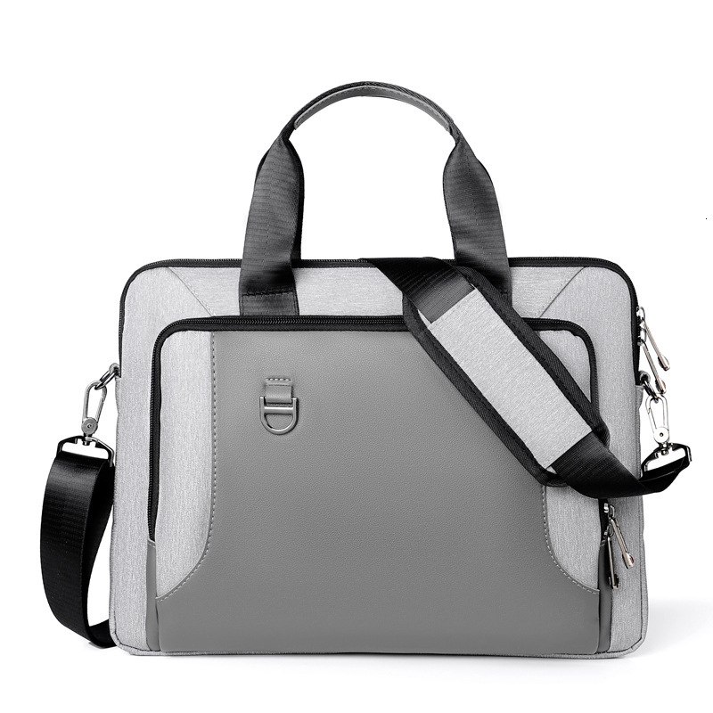 2025 new laptop bag designer shoulder briefcase