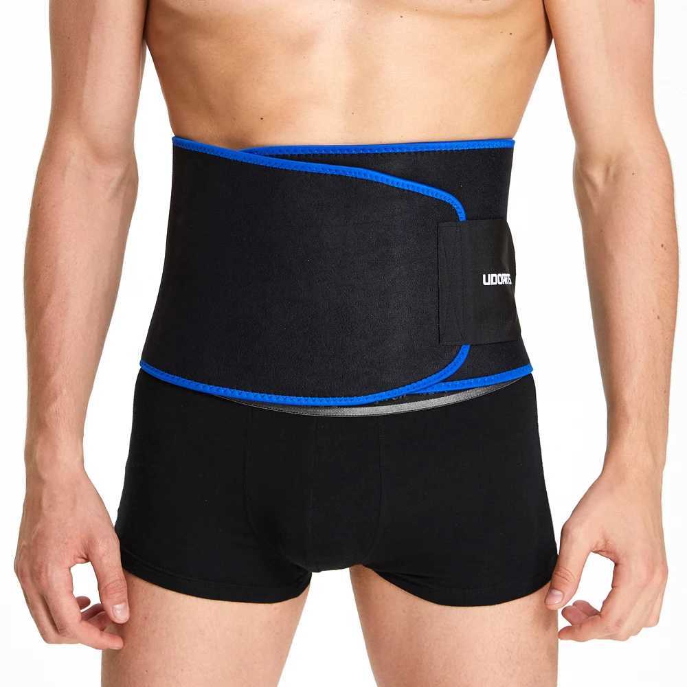 Udoarts Waist Trimmer Weight Loss Belt Premium Stoh Wrap and Waist W250910