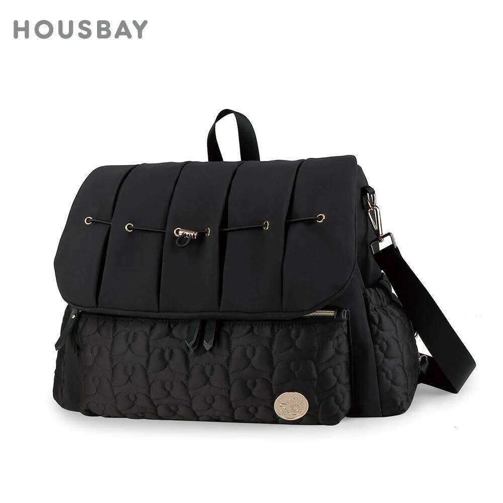 Baby Diaper Backpack For Maternity Nappy Bag Removable Shoulder Straps Fashion Waterproof Mommy Handbag With Changing Pad