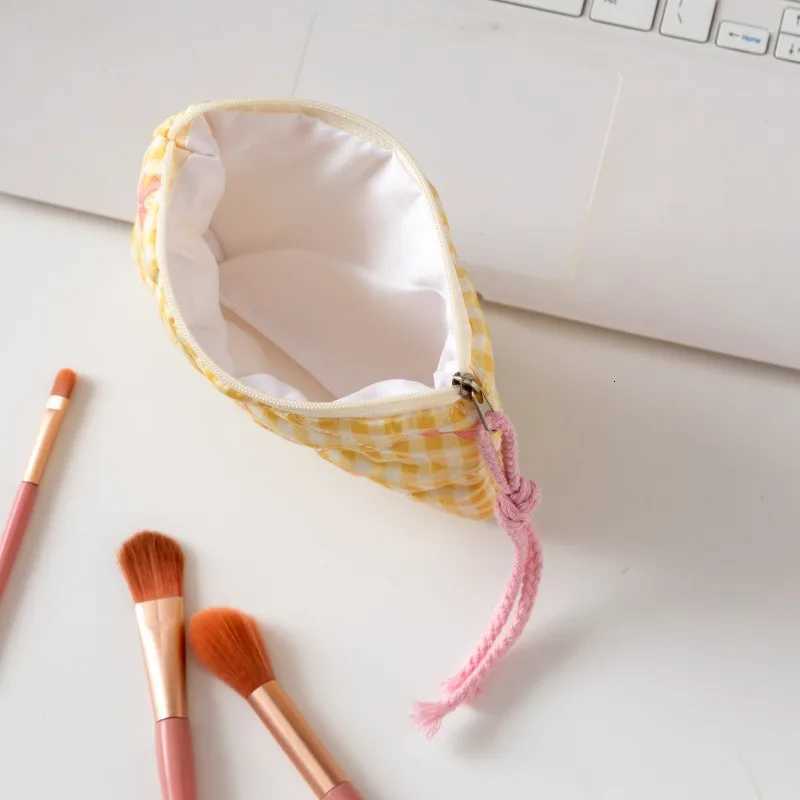 2025 Mini Cosmetic Storage Pouch Fashion Makeup Lipstick Sanitary Napkins Case Women Ins Travel Organizer Bags Small PouchXJ250910