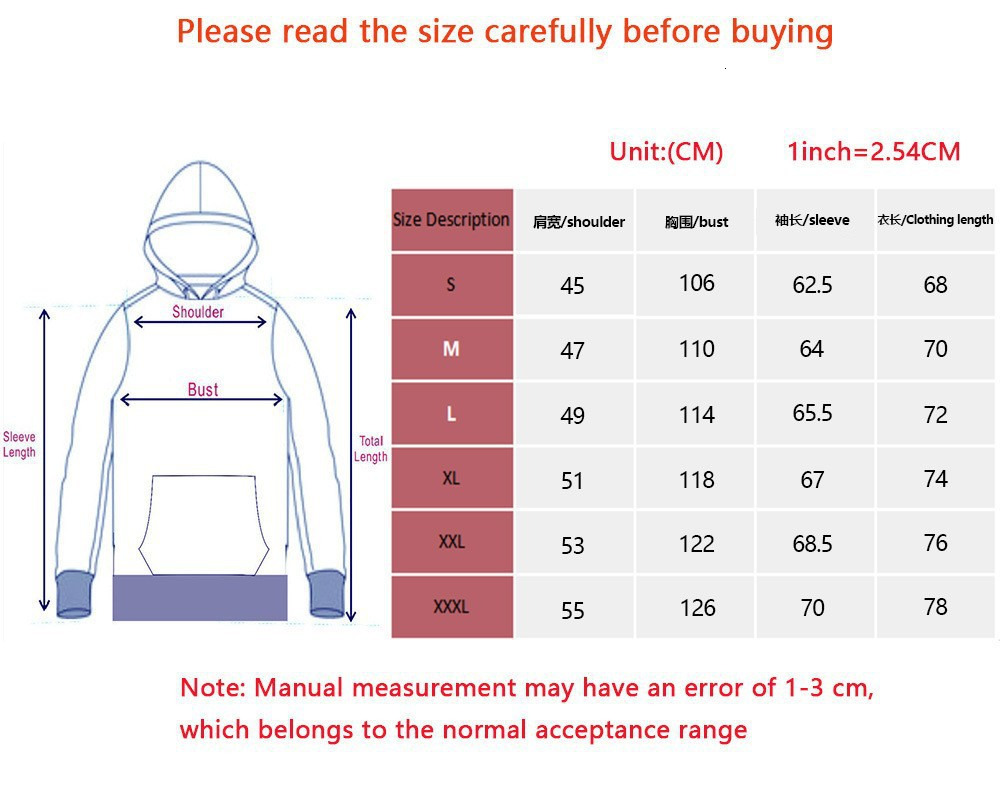 Autumn and Winter Ethnic Totem Loose Sweater for MenParis Letter Print Hoodie_ Cool Hoodies For Men