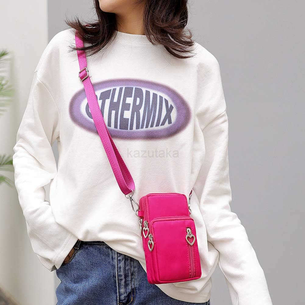 Small Crossbody Wallet Phone Bag Women Mini Crossbody Purse Cell Phone Shoulder Bag Mini Wallet Over Shoulder Strap Z250910