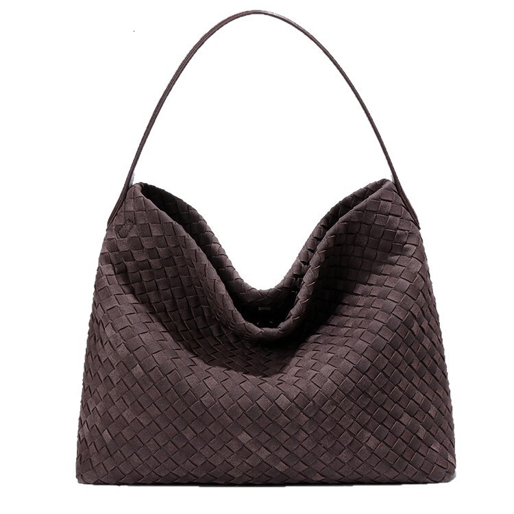 Women's Handheld Woven Handbag 2025 Designer's New Multi functional Shoulder Bag Underarm Bag
