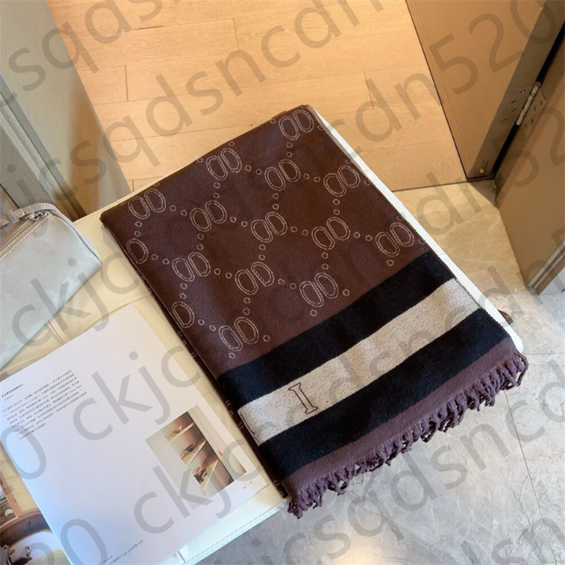 Designer Scarf luxury Cashmere Scarves Womens and mens Monogram scarfClassic Plaid Women Man silk scarf designers with box