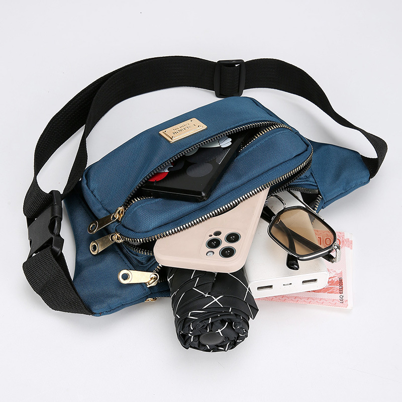 Small Bag Nylon Fabric Multi Purpose Large Luxury Free Shipping Bag Capacity Crossbody Wallet Women New Casual Fashion Trend Designer Bag Waist Bag
