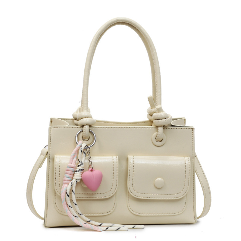 2025 autumn new women's handbag Korean version fashion trend shoulder bag bag niche design versatile simple handbag designer bag