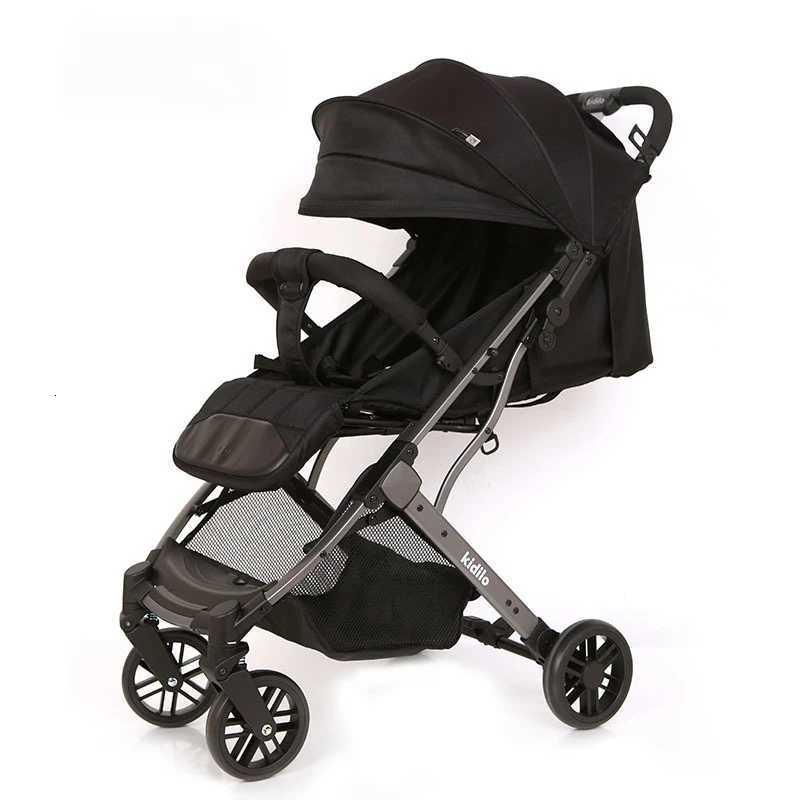 Lightweight Baby Stroller Multifunctional Handcart Baby Stroller That Can Sit or Lie Down Landscape Baby Stroller W250910
